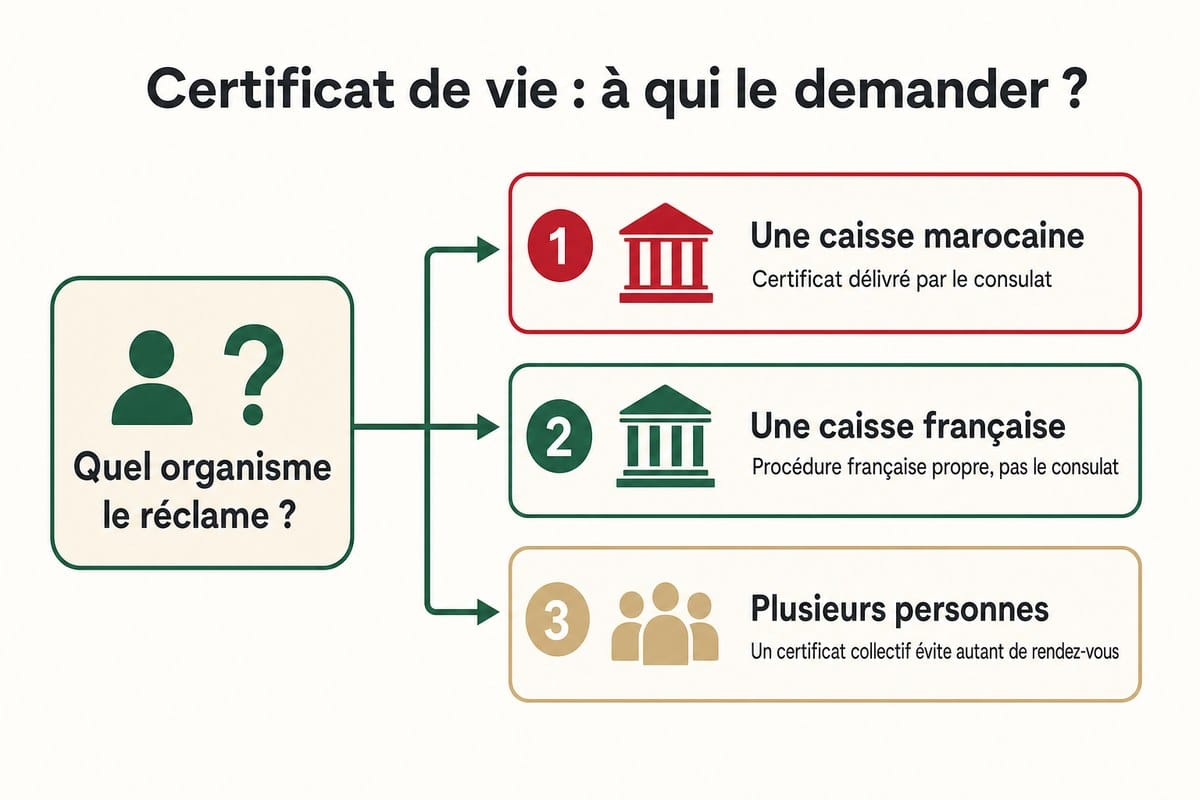 Certificat de vie : à qui le demander ?